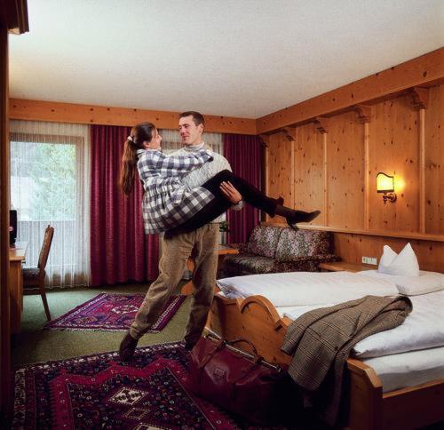 Hotel Almhof Neustift im Stubaital Bagian luar foto