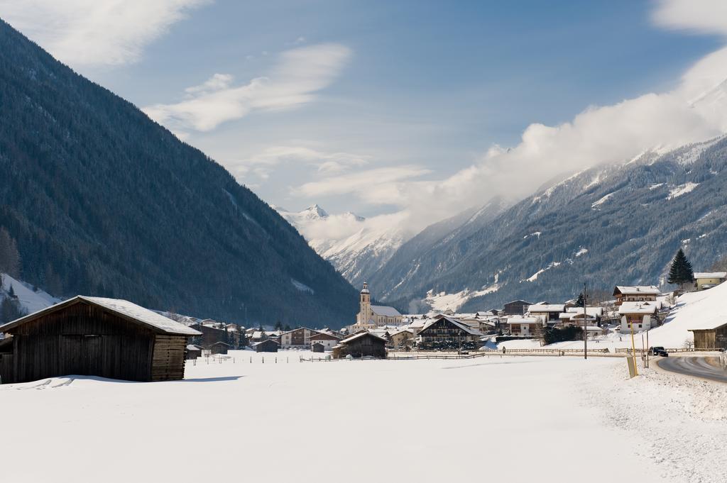 Hotel Almhof Neustift im Stubaital Bagian luar foto